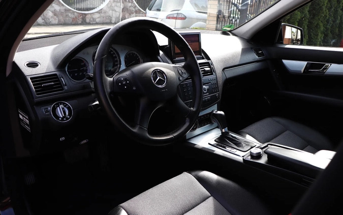 Mercedes-Benz Klasa C cena 36900 przebieg: 231000, rok produkcji 2008 z Borek Wielkopolski małe 379